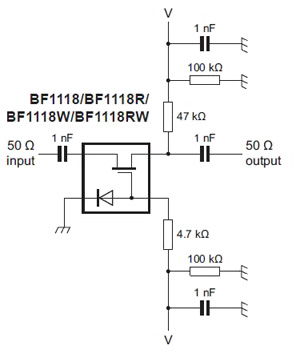 A hybrid switch combines a PIN diode and a MOSFET